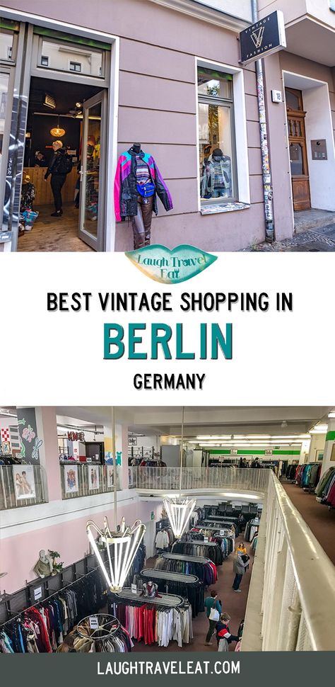 Backpacking Europe Packing, Berlin Shopping, Last Minute Travel Deals, Berlin Aesthetic, Baby Vacation, Berlin Travel, Vintage Stores, Yoga Online, Packing List For Vacation