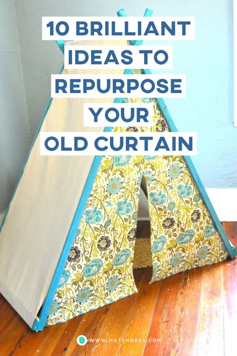 Old Curtains Repurpose, Boys Tent, Childrens Curtains, Nursery Curtains, Net Curtains, Kids Curtains, Play Tent, Diy Curtains, What To Make