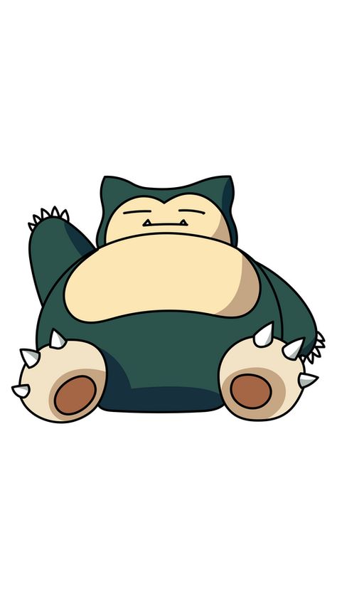 Pokemon Snorlax Wallpaper, Snorlax Drawing, Charmander Drawing, Snorlax Tattoo, Snorlax Wallpaper, Snorlax Art, Blue Pokemon, Drawing Pokemon, Fanart Pokemon