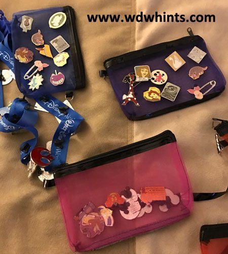 Pin Trading Bag, Disney Pin Bag, D2 Summit, Rare Disney Pins, Disney Pin Display, Disney Hacks, Disney Pins Sets, Souvenir Display, Disney Essentials