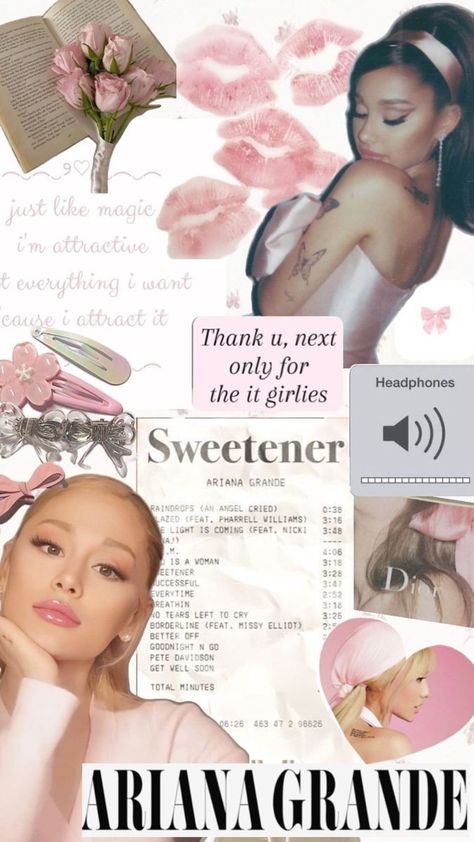 Aesthetic Posters Ariana Grande, Ariana Grande Girls Aesthetic, Ariana Grande Aesthetic Lockscreen, Ariana Grande Pink Poster, Ariana Grande Moodboard, Ariana Grande Wallpaper Lockscreen, Pink Aesthetic Ariana Grande, Ariana Grande Wallpapers Aesthetic, Ariana Grande Aesthetic Wallpapers