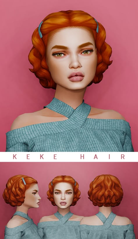 (3) MMFINDS en Tumblr 1950s Hair Short, Hair Ts4, Sims 4 Cheats, Sims Medieval, 1950s Hairstyles, The Sims 4 Packs, Sims 4 Mm Cc, Sims 4 Cc Skin, Free Sims