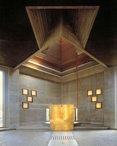 Duncan Gibbs on Instagram: “Modernist Garden Series Carlo Scarpa, drawings for Brion Family Cemetery (1969-77) San Vito d’Altivole, Italy Why stop having a good time…” Carlo Scarpa, Cemetery, Italy, Ceiling Lights, Lighting, Architecture, Drawings, Instagram, Home Decor