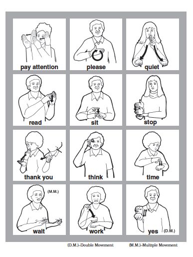 signs Emergency Sign Language, Pledge Of Allegiance In Sign Language, Sign Language Sentence Structure, Asl Sign Language Bad Words, Tired In Sign Language, Signs Language, Hand Sign Language, Sign Language Basics, Makaton Signs