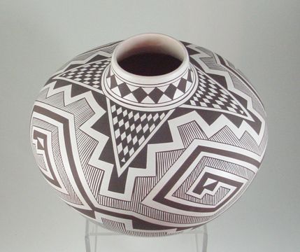 Pueblo Pottery Patterns, Inca Art, Acoma Pottery, Southern New Mexico, Pottery Patterns, Pueblo Pottery, Traditional Pottery, Native American Pottery, Ancient Designs