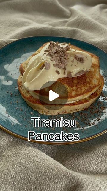 Pancake Combinations, Tiramisu Pancakes, Self Raising Flour, Pancake Recipes, Mothers Day Breakfast, Mothers Day Brunch, Caster Sugar, Pancake Recipe, 2 Eggs