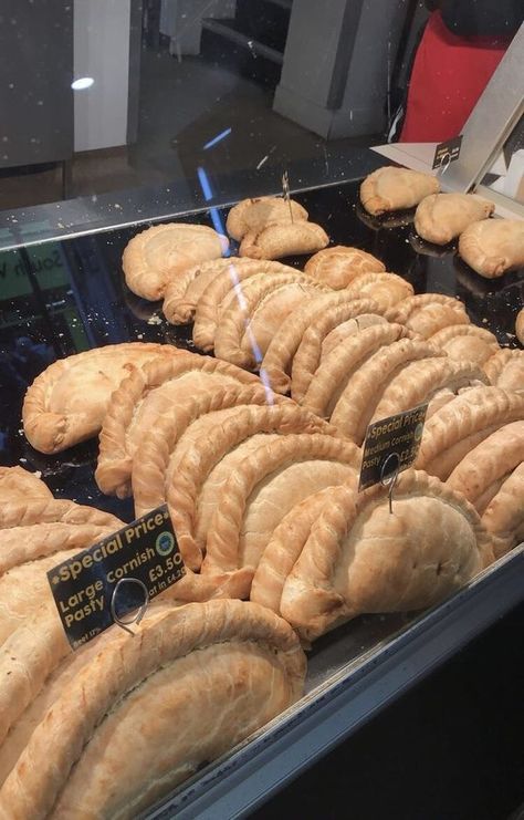 Cornish Pasty  - Gastro Obscura Handheld Pies, Gastro Obscura, Cornish Pasty, Cornwall Holiday, Cornish Pasties, Holiday 2024, School Cafeteria, Portable Food, Savory Pie