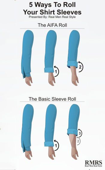 Roll Up Shirt Sleeves, Rolling Up Sleeves, Sleeve Folds, Real Men Real Style, How To Roll, Roll Sleeves, Pants Outfit Men, Formal Men Outfit, How To Fold Sleeves