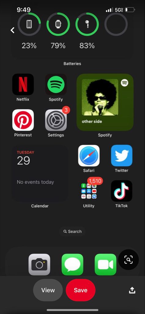 Layout Phone, Iphone Ideas, Phone Decor, Phone Layout, Iphone Organization, Homescreen Ideas, Ios 16, Homescreen Iphone, Homescreen Layout