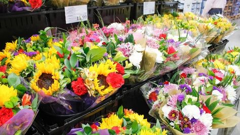 Why Costco Is A Hidden Gem For Buying Flowers Costco Flowers, Buying Flowers, Grocery Delivery Service, Patio Planters, Vase Arrangements, Event Flowers, Local Florist, Fall Plants, Buy Flowers