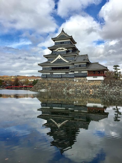 Matsumoto Castle, Nagano Japan, Japanese Castle, Types Of Architecture, Asian Architecture, Japan Photo, Nagano, Urban Environment, Japan Travel