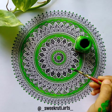 Colour Ful Mandala Drawing, Mandala Drawing Colourful, Mandala Art Designs, Colour Mandala, Colourful Mandala, Mandala Sketch, Mandala Book, Mandala Ideas, Easy Mandala Drawing