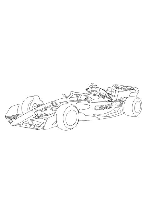 Redbull Racing Car sketch.  #redbull#redbullracing#maxverstrappen#f1#formula1#lasvegasgp Formula One Car, Redbull Racing, Car Drawing, Formula 1 Car, Car Sketch, Car Drawings, First Car, Racing Car, Formula One