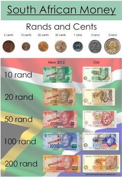 South African Money Printable, South Africa Money Pictures, South African Money, Grow Beans, South African History, Printable Play Money, Learning Money, Make A Poster, Teaching Money