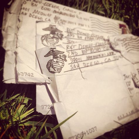 Letters from bootcamp #marines #USMC. Marine Corp Aesthetic, Marine Corps Aesthetic, Marine Bootcamp, Marine Sister, The Nightmare Before Christmas Oogie, Marines Boot Camp, Marines Girlfriend, Marine Love, Once A Marine