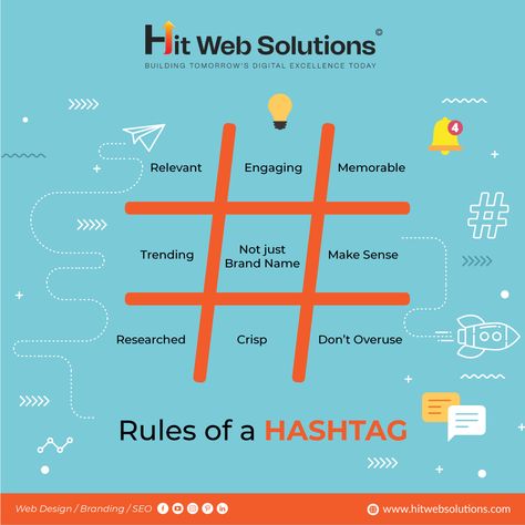 1. Relevance: Ensure your hashtags are relevant to the content of your post. This helps you reach the right audience and improves engagement. 2. Research: Look up popular hashtags in your niche or related to your topic. Tools like Instagram's search or hashtag generator can help find relevant tags. 3. Keep it simple: Avoid using overly complex or lengthy hashtags. They should be easy to spell and remember. 4. Use trending hashtags: Incorporate trending hashtags when they are relevant to yo... Hashtag Generator, Trending Hashtags, Popular Hashtags, It Company, Software Company, Website Designing, Like Instagram, Keep It Simple, Ahmedabad