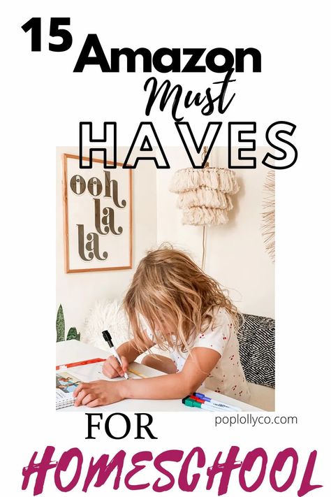 Must Have Homeschool Supplies, Homeschool Subject Organization, School Supply Organization At Home, Homeschooling Must Haves, Home School Must Haves, How To Organize Homeschool Supplies, Amazon Homeschool Must Haves, Homeschool Supply Organization, Homeschool Supplies Organization