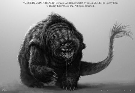 Lewis Carroll- Bandersnatch- Also a monster from a poem little is also known about this creature but its teeth are nothing to push over. Jabberwocky Poem, Doodle Characters, Beast Creature, Dragon Rpg, The Boogeyman, Mythological Creatures, Fantastic Beasts, Creature Design, Movie Art