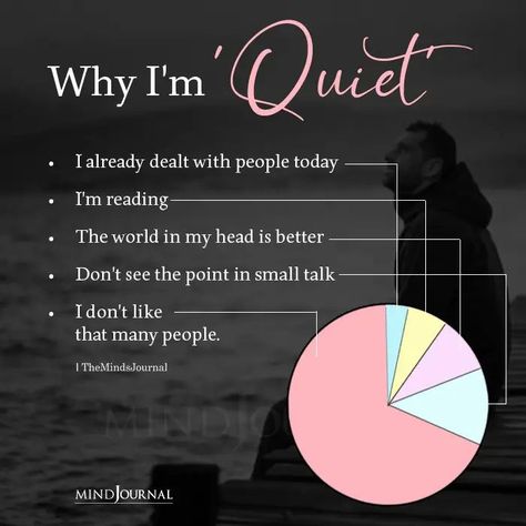 Being Misunderstood, Quiet Person, Introvert Personality, The Minds Journal, Introvert Quotes, Better Mental Health, Minds Journal, The Quiet Ones, Infp T