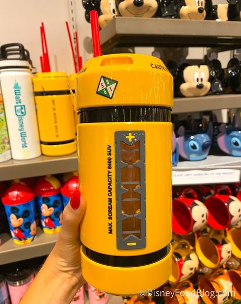 Disney World’s New Monsters, Inc. Water Bottle Is a Total SCREAM…Literally! Monsters Inc Toys, Disney Water Bottle, Disney Popcorn Bucket, Disney World Merchandise, Disney Monsters Inc, Flamingo Balloons, Geek Toys, Monster Inc Birthday, Disney Furniture