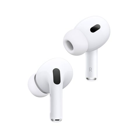 AirPods Pro 2—featuring pro-level Active Noise Cancellation,¹ Adaptive Audio, Transparency mode,² Personalized Spatial Audio,³ and a breakthrough in hearing health with a scientifically validated Hearing Test,⁴ clinical-grade Hearing Aid capability,⁴ and active Hearing Protection (coming fall 2024).⁵ Legal ¹Compared with AirPods Pro (1st generation) and AirPods 4 with Active Noise Cancellation. ²Device performance and noise control features like Active Noise Cancellation, Adaptive Audio, and Tra Air Pod Pros, Airpod Pro 2, Airpod Pros, Airpods 4, Mac Desktop, Apple Headphone, Hearing Health, Apple Airpods Pro, Airpod Pro