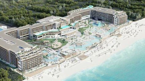 Greece Resorts, Royalton Riviera Cancun, Caribbean All Inclusive, Open Hotel, Caribbean Hotels, Luxury Beach Resorts, Best All Inclusive Resorts, Cancun Hotels, Marriott Bonvoy