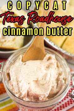 Roadhouse Cinnamon Butter, Texas Roadhouse Cinnamon Butter, Roadhouse Butter, Texas Roadhouse Butter, Copycat Texas Roadhouse, Flavored Butter Recipes, Butter Recipes Homemade, Cinnamon Honey Butter, Flavored Butter