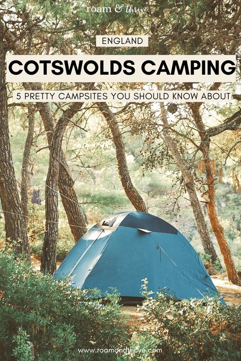 Planning a trip to the English Cotswolds area? Forget expensive hotels and B&Bs and instead why not consider camping or glamping? Discover the top 5 most beautiful campsites in the Cotswolds which you wont't regret staying at. #cotswoldscamping #cotswolds #cotswoldsengland #cotswoldshouse #cotswoldsgarden #campsitesuk #ukcamping #ukcampsites #glamping #ukglamping Uk Campsites, Family Glamping, Camping In England, Camping Uk, Cotswolds England, Best Campgrounds, United Kingdom Travel, Camping Glamping, The Cotswolds