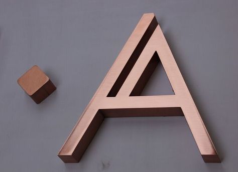 Copper Signage, Signage Lettering, Environmental Graphics Signage, Corporate Signage, Room Signage, Hotel Signage, Signage And Wayfinding, Signage Ideas, Way Finding