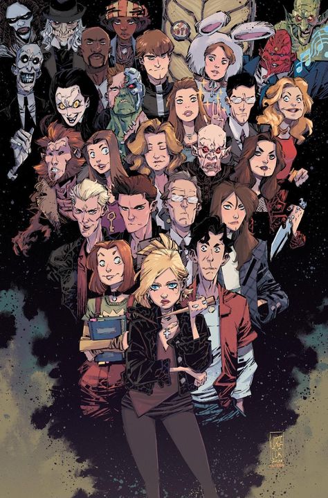 Buffy Vampire Slayer, Buffy The Vampire Slayer Funny, Boom Studios, Buffy Summers, Variant Covers, Dark Horse Comics, Buffy The Vampire, Buffy The Vampire Slayer, Urban Fantasy