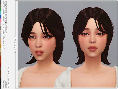 Short Female Hair Cc Sims 4, Sims Short Hair Female, Sims 4 Tomboy Hair, Sims Hair Cc Short, Sims 4 Teacher Outfit, Sims 4 Cc Tomboy Hair, Sims 4 Female Short Hair Cc, Sims Y2k Hair, Sims 4 Aesthetic Hair