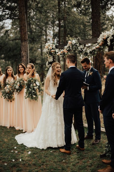 This reaction is everything Flagstaff Wedding, Everything Wedding, Wedding Ceremony Pictures, Barn Wedding Photos, Wedding Portrait Poses, Wedding Ceremony Photos, Wedding Picture Poses, Mobile Lightroom Presets, Wedding Photos Poses