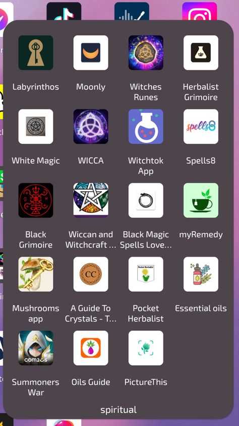 Runes Witchcraft, Different Types Of Witchcraft, Witchy Apps For Android, Witchcraft Apps, Witchcraft Deities List, Witchy Apps, Practicing Witchcraft, Apps For Witches, Witch Apps