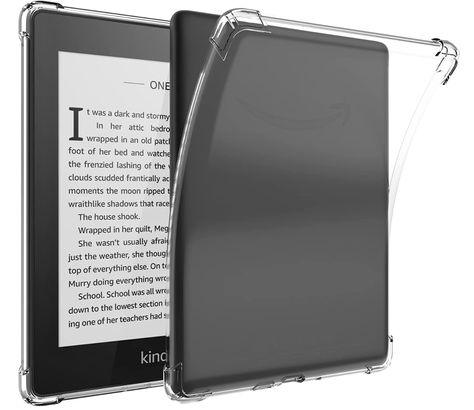 Kindle Accessories, Kindle Aesthetic, Kindle Paperwhite, Clear Case, Clear Cases, Back Cover, Protective Cases, Gaming, Reading