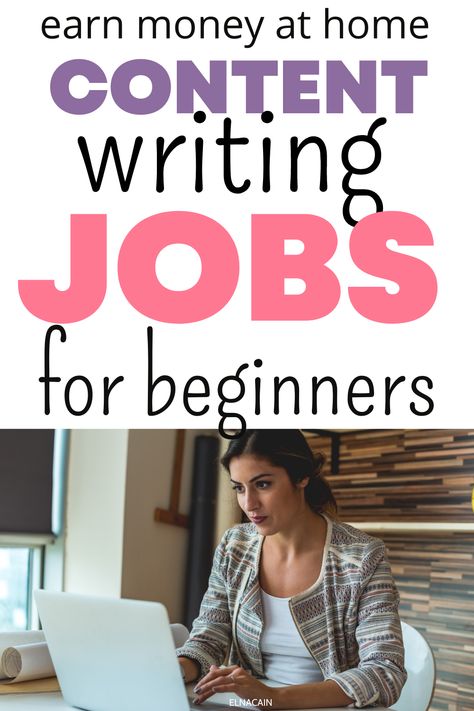 Get content writing jobs for beginners at home. Learn to earn money at home with these freelance writing jobs. Content Writing Jobs, Freelance Tips, Business Club, Career Ideas, Easy Online Jobs, Online Writing Jobs, Jobs For Women, Make Money Writing, Freelance Writing Jobs