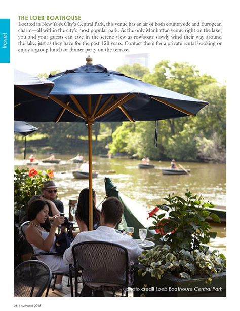 ISSUU - P. Allen Smith's Garden Home Style Summer 2015 by P. Allen Smith's Garden Style Boathouse Restaurant, Loeb Boathouse, Summer In Nyc, Central Park New York City, Outside Bars, The Boathouse, Bond No 9, Row Boats, Nyc Summer