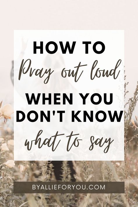 How To Pray, What To Say, Say What, Out Loud, Novelty Sign