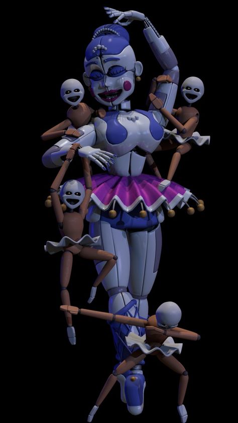 Ballora Fnaf, Fnaf 5, Fnaf Cosplay, Fnaf Baby, Fnaf Sl, Fnaf Sister Location, Animatronic Fnaf, Circus Baby, Fnaf Wallpapers