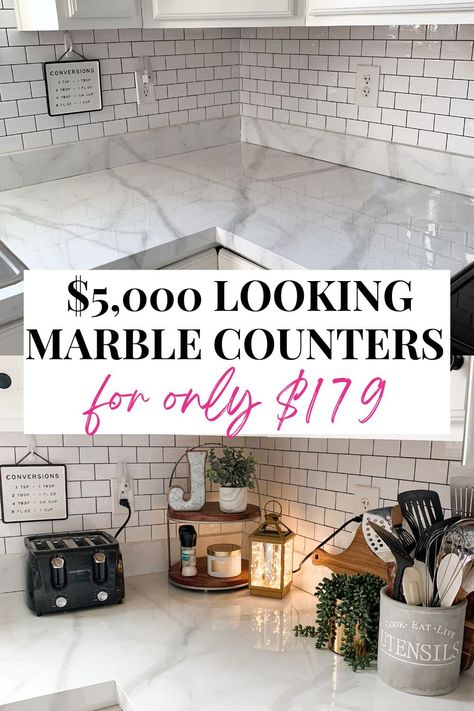 painting countertops to look like marble Countertop Paint Diy, Paint Your Countertops, Painted Countertops Diy, Flip Kitchen, Kitchen Flip, Painting Bathroom Countertops, Giani Countertops, Giani Countertop Paint, Countertop Redo