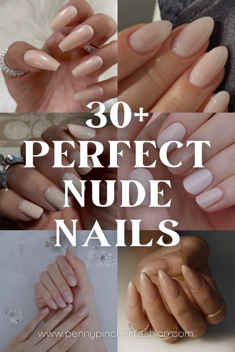 2024 Nail Trends. Searching for nude nail ideas? Tap for inspo! Explore the latest nude nails trends we're loving right now. From chic and pretty to modern chrome designs.. we've got all the inspiration you need for pretty nails this year. Gel Nails Neutral Colors Classy, Light Colour Nail Designs, Modern Nail Designs Classy, Nude November Nails, 2024 Neutral Nails, 2024nail Trend, Latest Gel Nail Trends 2024, Latest Nail Designs Trends 2024, Nails Acrylic Nude Color Design