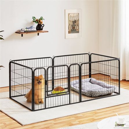 Pet Pen, Cat Playpen, Indoor Rabbit, Pet Fence, Bunny Cages, Pet Playpen, Dog Pen, Dog Playpen, Animal Pen