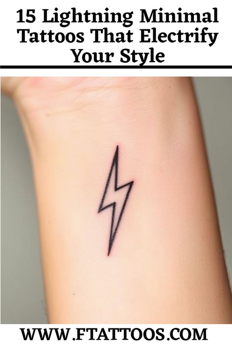 Discover 15 striking lightning minimal tattoos that electrify your style and reveal the hidden meanings behind each electrifying design. Lightning Bolt Tattoo Meaning, Lightning Tattoos, Lightning Bolt Tattoo, Energy Symbols, Lightning Tattoo, Bolt Tattoo, Minimal Tattoos, Create A Tattoo, Simple Tattoos For Guys