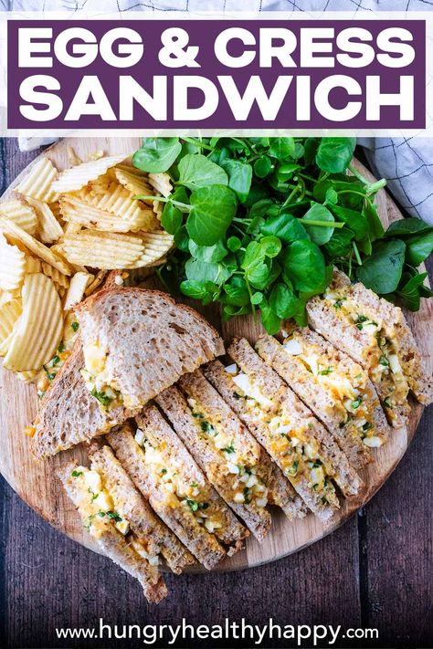 Egg And Cress Sandwich Recipe, British Lunch, Broccoli And Stilton Soup, Ploughman's Lunch, Ploughmans Lunch, Sausage Sandwich, Carrot And Coriander Soup, Lunch Foods, Homemade Baked Beans