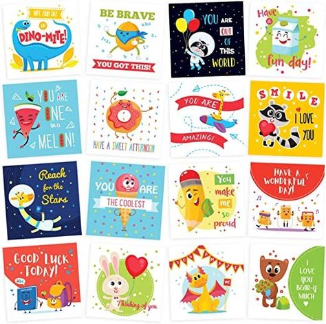 Lunch Box Notes for Kids - 60 Cute Inspirational and Motivational Thinking of You Cards for Boys & Girls Lunchbox Lunch Packing Ideas, Motivational Bookmark, Bookmark Quotes, Lunch Jokes, Lunchbox Cards, Lunch Box Notes For Kids, Kids Lunch Box Notes, Lunchbox Notes For Kids, Learning Room