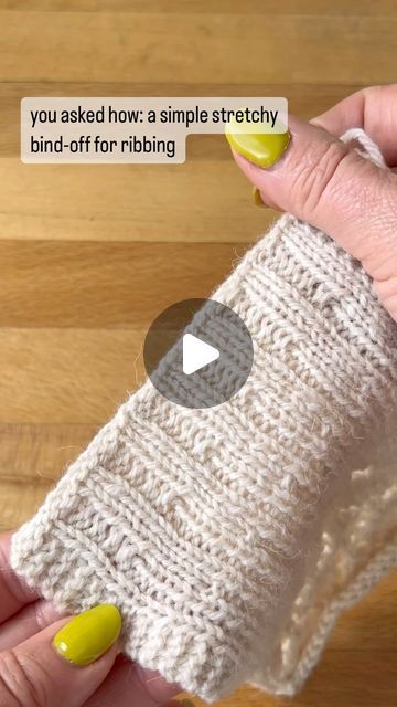 Sewn Bind Off, Bind Off Knitting, Stretchy Bind Off, Sewing Binding, Shrug Pattern, Knitting Basics, My First Love, Knitting Tips, Knitting Instructions