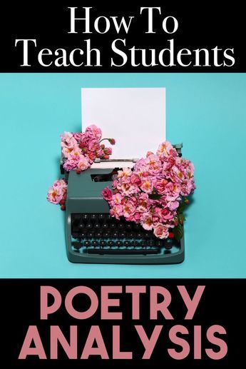 Teaching poetry analysis helps lay a foundation of understanding and strategies to help students before they shut down! Are you looking for help around how to teach poetry analysis? Many students have an aversion to poetry, already viewing it as too confusing. Helping them understand how to analyze poetry is a great way to change that. Middle school and high school English teachers must always find a way to make learning poetry fun! These ideas can help you! Redefine poetry in your classroom! High School English Teacher Lesson Plans, Teaching Poetry High School, Analyzing Poetry, Poetry Middle School, Argumentative Essay Topics, Poetry Analysis, English Education, Poetry Unit, Substitute Teaching