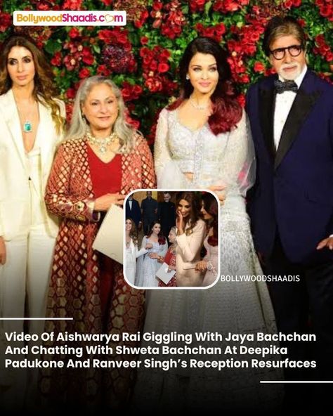 An old clip featuring a happy Bachchan family has gone viral on the internet. Netizens have been asking what changed in their family dynamics. Video Credit- @aradhy_444 #shwetabachchan #aishwaryarai #AishwaryaRaiBachchan #aaradhyabachchan #abhishekbachchan #amitabhbachchan #jayabachchan Bachchan Family, Aaradhya Bachchan, Aishwarya Rai Bachchan, Amitabh Bachchan, Family Dynamics, Ranveer Singh, Video Credits, Aishwarya Rai, Deepika Padukone