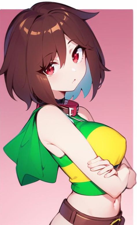 #Chara #UnderSwap #UnderTale #AU Nuvex Art Undertale, Undertale Frisk Fanart, Underswap Chara, Chara Undertale Fanart, Female Sans, Frisk X Chara, Under Tale, Undertale Characters, Undertale Toriel