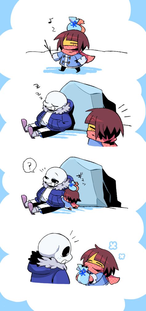 Chocolate part 1 Frisk And Sans, Sans And Frisk, Undertale Frisk, Undertale Ost, Sans E Frisk, Frans Undertale, Undertale Comic Funny, Anime Undertale, Undertale Ships