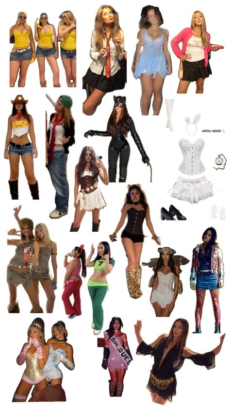 Jean Skirt Costume Ideas, Halloween Costumes You Already Have In Your Closet Ideas, Halloween Costumes With Green Dress, Halloween Costumes With Brown Boots, Denim Skirt Halloween Costume, Halloween Costume Green Dress, Indie Movie Halloween Costumes, Halloween Costume Jean Skirt, Halloween Costumes With Boots